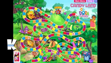 Dora the Explorer - Candy Land Full Game Episode in English
