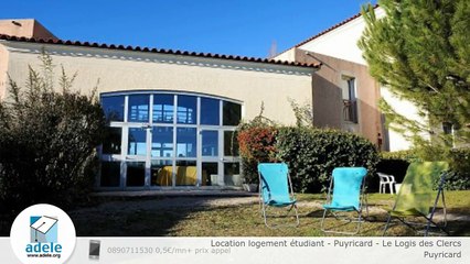 Location logement étudiant - Puyricard - Le Logis des Clercs