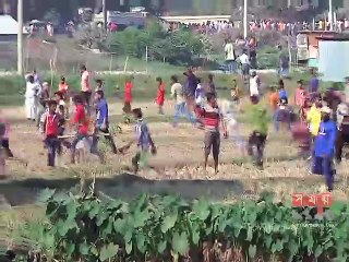 ব্রাহ্মণবাড়িয়ার বিশ্বরোড মোড়ে আবারো দু'পক্ষের সংঘর্ষ