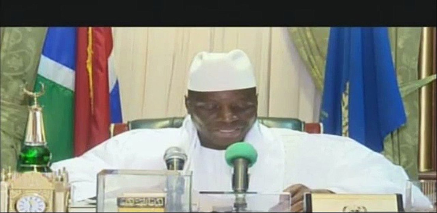 Yaya Jammeh rejette les résultats des elections