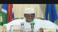 Yaya Jammeh rejette les résultats des elections