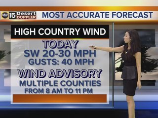 Finally drying out but chillier temperatures stick around - Monday, January 2, 2017