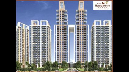 Gaur Saundaryam Housing complex