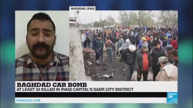 Iraq suicide car bombing