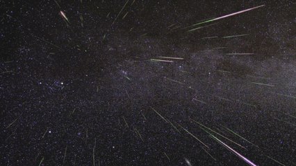 ¿Preparado para la primera lluvia de meteoros del año?