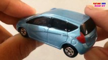 TOMICA Ford Mustang GTV8, Nissan Note | Toys For Children | Kids Cars Toys Videos HD Collection