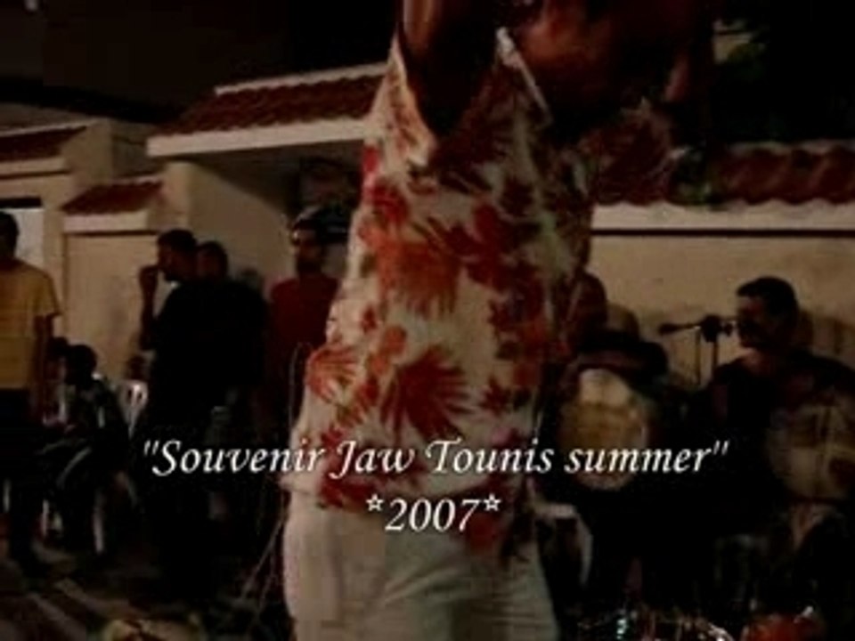 Souvenir Jaw Tounis