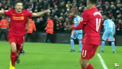 Firmino (Liverpool): doppio palo e gol contro lo Stoke