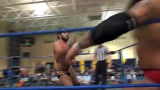 Raymond Rowe VS. Johnny Gargano - Absolute Intense Wrestling