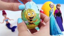Disney Frozen Play Doh Eggs Disney Princess Surprise Eggs Huevos Sorpresa Princesas Disney Toys