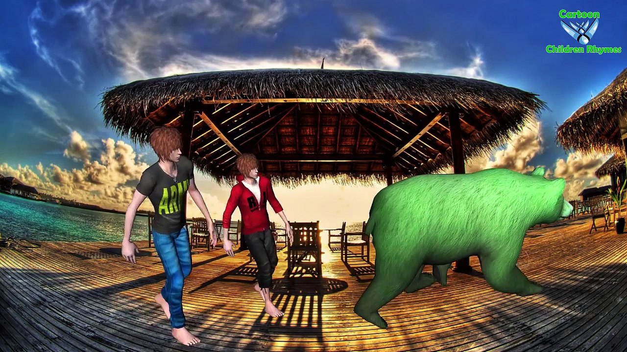 Bear Finger Family | Cartoon Children Rhymes