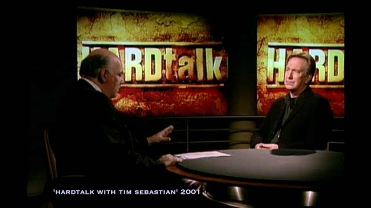 Alan Rickman (1946-2016)