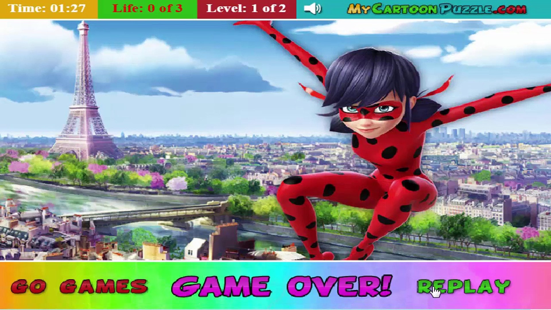 Miraculous Ladybug Find Objects - Miraculous Ladybug Games For Kids