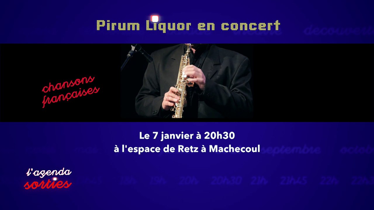 L'agenda sorties du 2 janvier