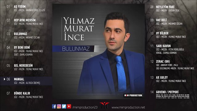 Yılmaz Murat İnce - Mangal [Official Audio © 2017 MİM Production]