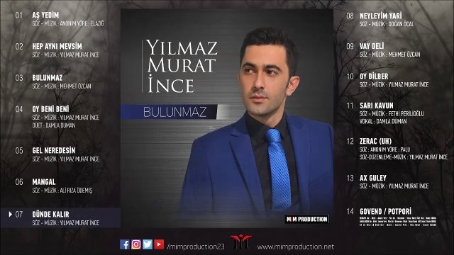 Yılmaz Murat İnce - Dünde Kalır [Official Audio © 2017 MİM Production]