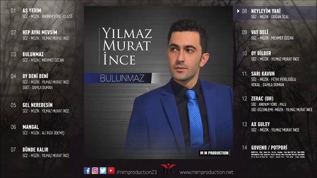 Yılmaz Murat İnce - Neyleyim Yari [Official Audio © 2017 MİM Production]