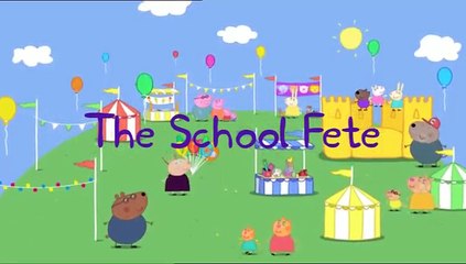 Peppa Pig - s01e20 - The School Fete