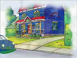 Caillou's road trip with subtitles