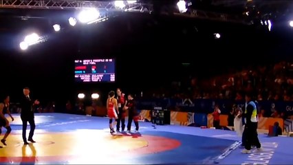 Babita Kumari Phogat wins 2014 Commonwealth final match Gold Medal   The Most Inspirational Video