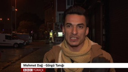 İstanbul Reina'daki saldırı anı ve sonrası - BBC TÜRKÇE