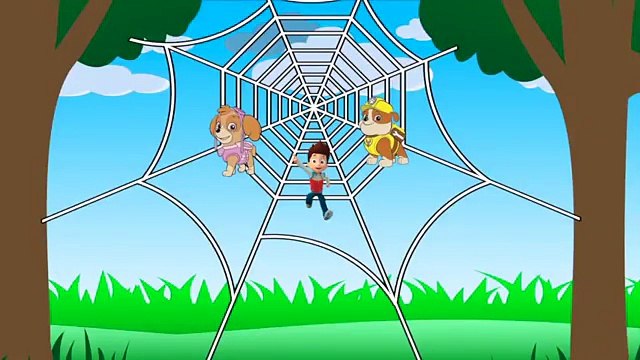 Itsy Bitsy Spider Kids Song | Rubble Incy Wincy Spider Nursery Rhyme | Kids Video #Animation