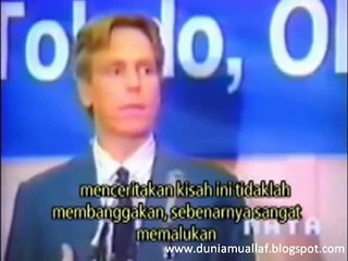 [37] PROF. Dr. JEFFREY LANG (Prof. Matematika) DARI ATHEIS KE ISLAM, Kalah Oleh Kebenaran Al Qur'an !