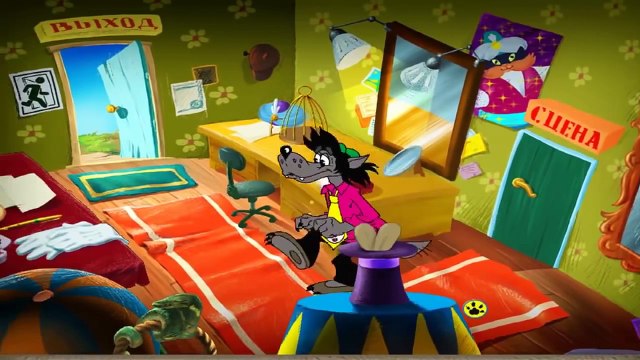 Ну, погоди! Игра, выпуск 3 - Песня для Зайца. Уровень #1. Мультик.