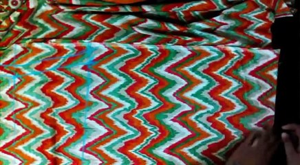 Kameez or Kurta Cutting Easy Method Step-by-Step (DIY) in Hindi(360p)