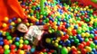 Indoor Playground Family Fun for Kids- Ball Pit, Play Area, Huge Slide and Peppa Pig