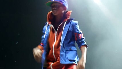 Justin Bieber and Jaden Smith Dancing