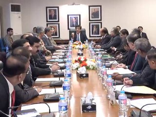 Sindh Chief Minister Syed Murad Ali Shah chairs meeting on APEX Committee meeting