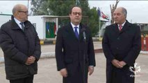 Hollande reitera en Bagdad el compromiso francés en la lucha contra el EI