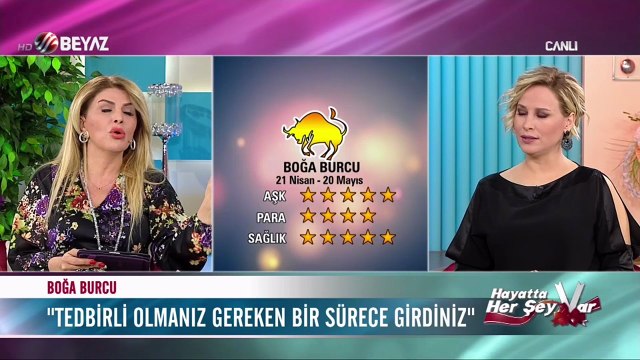 BOĞA- Nuray Sayarı'dan haftalık burç yorumu - 2 Ocak 2017