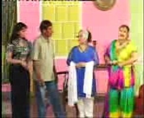pakistani stage drama dulhan fifty fifty