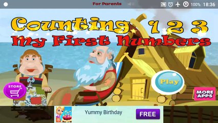 Counting 123 Learn to Count - Android gameplay TabTale Movie apps free kids best top TV film