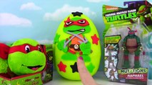 Teenage Mutant Ninja Turtle Raphael Play Doh Surprise Egg! Blind Boxes! Blind Bags! Mutant Mutations