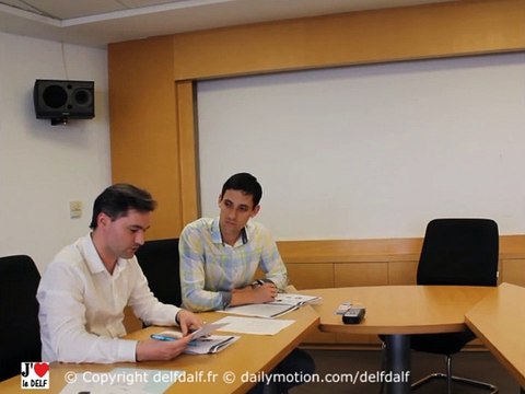 Production orale DELF A1 Tous Publics - notation Nguyen Van Dung