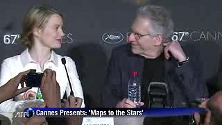 Cannes Presents_ 'Maps to the Stars'