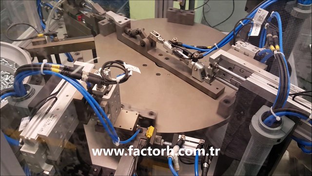FACTORH OTOMASYON - yelken ''T'' somun montaj makinesi