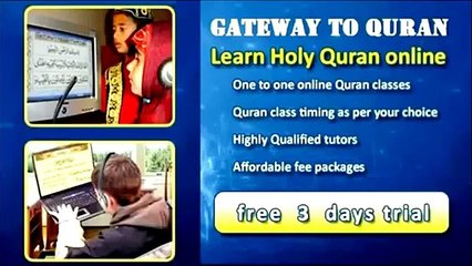 Lesson 10 Part 3 Examples of Long Arabic Vowel Fatha together with Alif (Learn Quran with Tajweed)