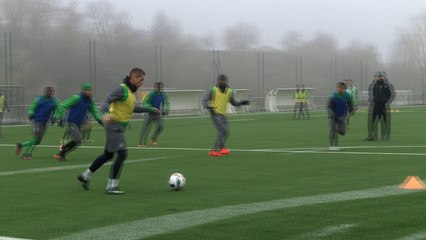 Rentrée hivernale pour les Verts