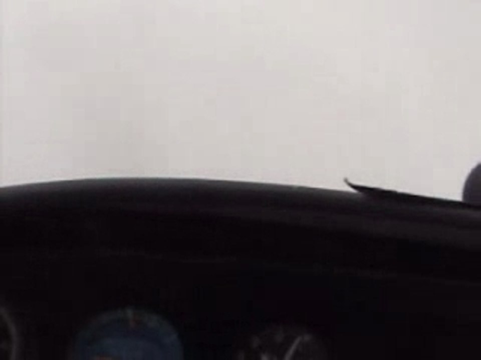 Flying through a Thunderstorm (Rijeka-Vienna)