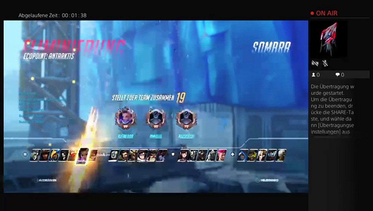 Ps4 Übertragung OVERWATCH (4)