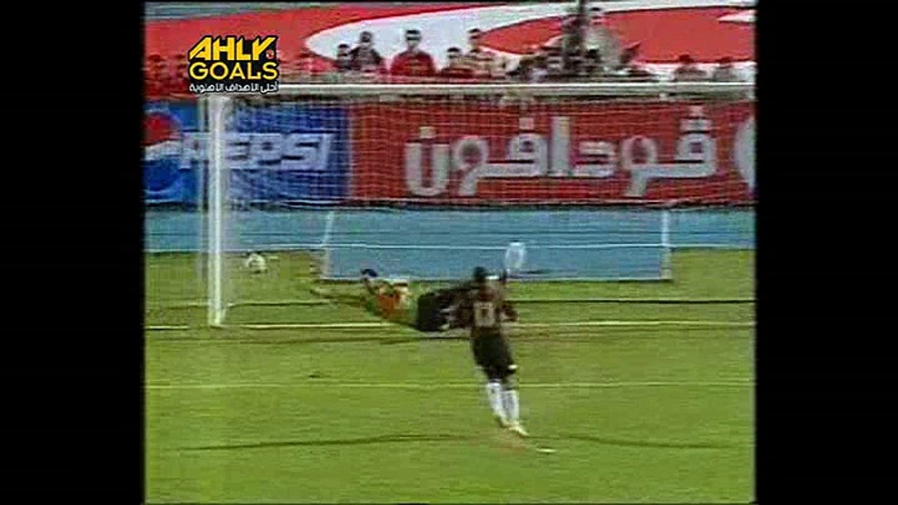 الأهلى بطل السوبر الأفريقى بعد الفوز على الجيش الملكى المغربى 2006 ( ضربات الترجيح )