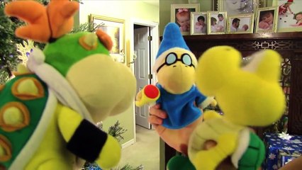 SML Movie: Bowser Junior Meets Santa Claus!