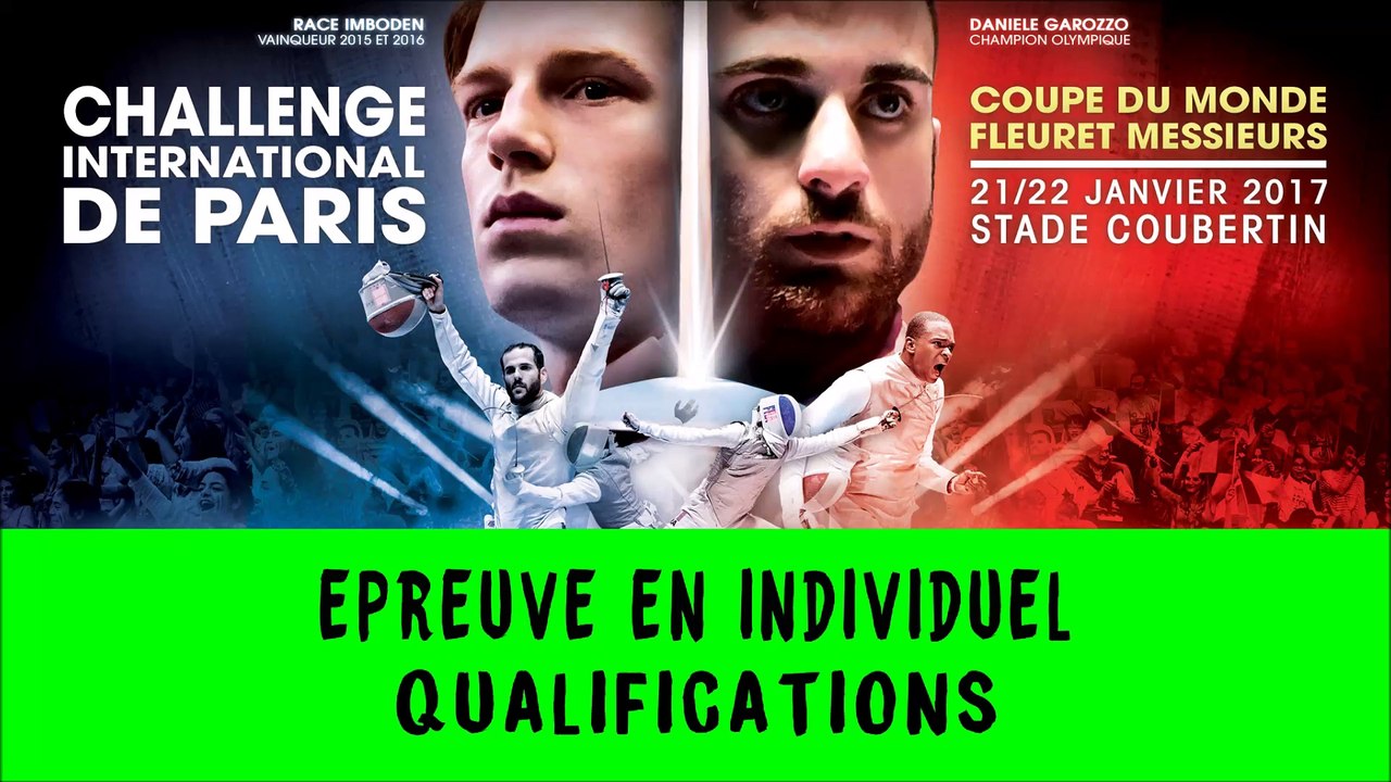 CIP 2017 - Qualifications piste verte