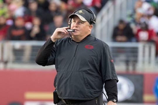 49ers fire coach Chip Kelly