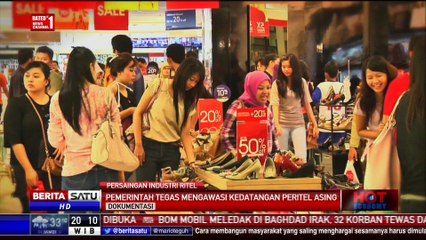 Hot Economy: Ritel Lokal Versus Ritel Asing # 1