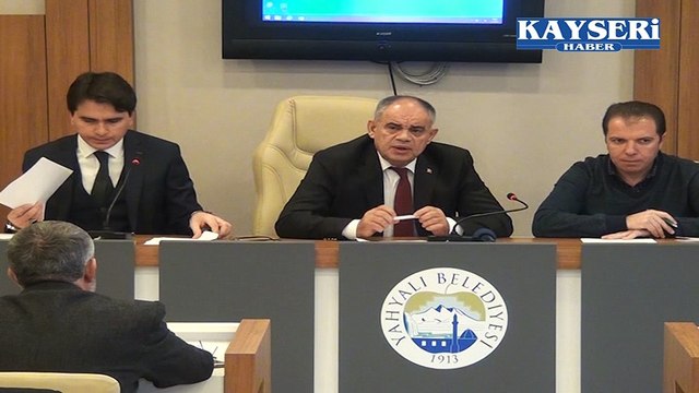 YAHYALI BELEDİYE MECLİSİ 2017 YILININ İLK TOPLANTISINI GERÇEKLEŞTİRDİ